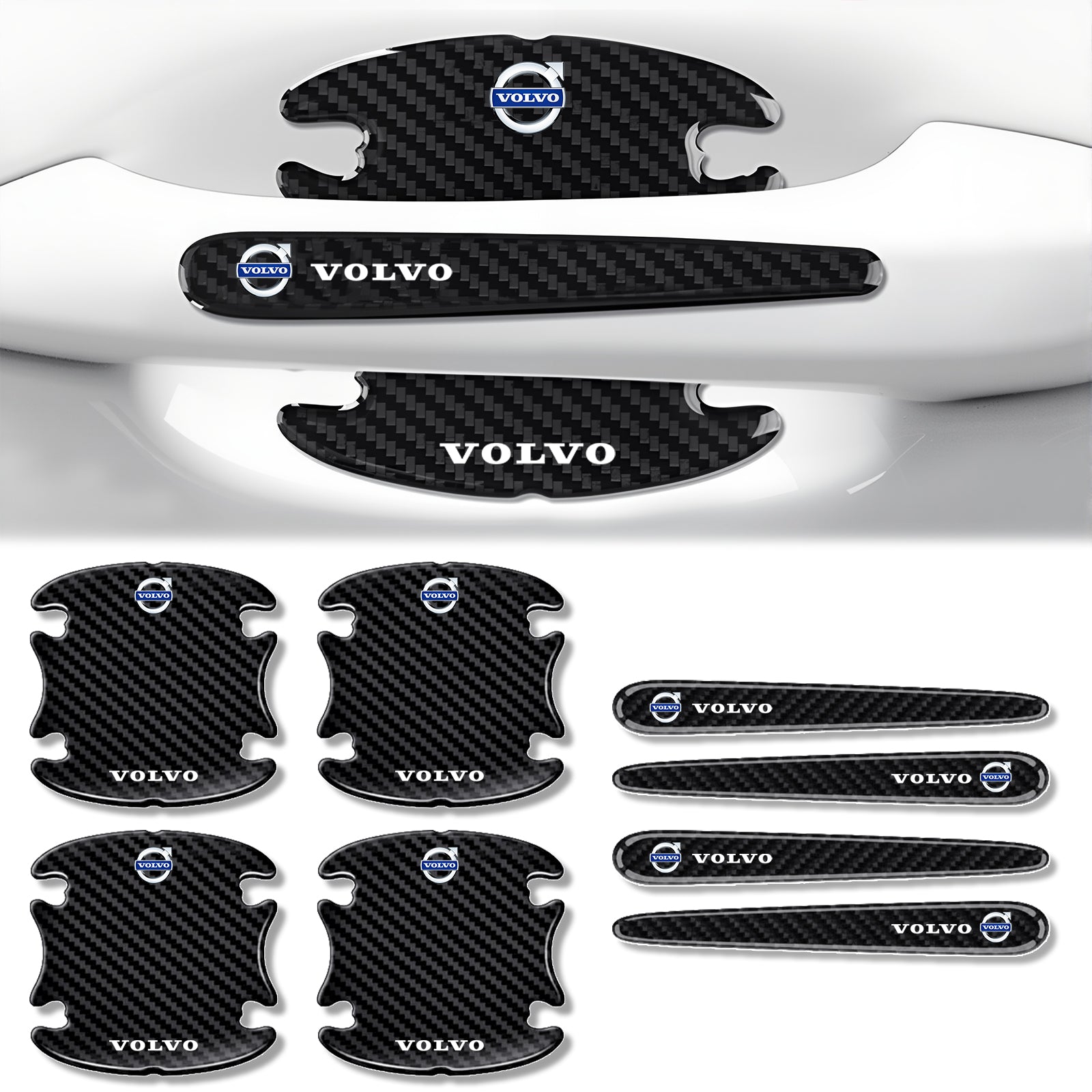 Eptchn Car Door Handle Scratch Protectors