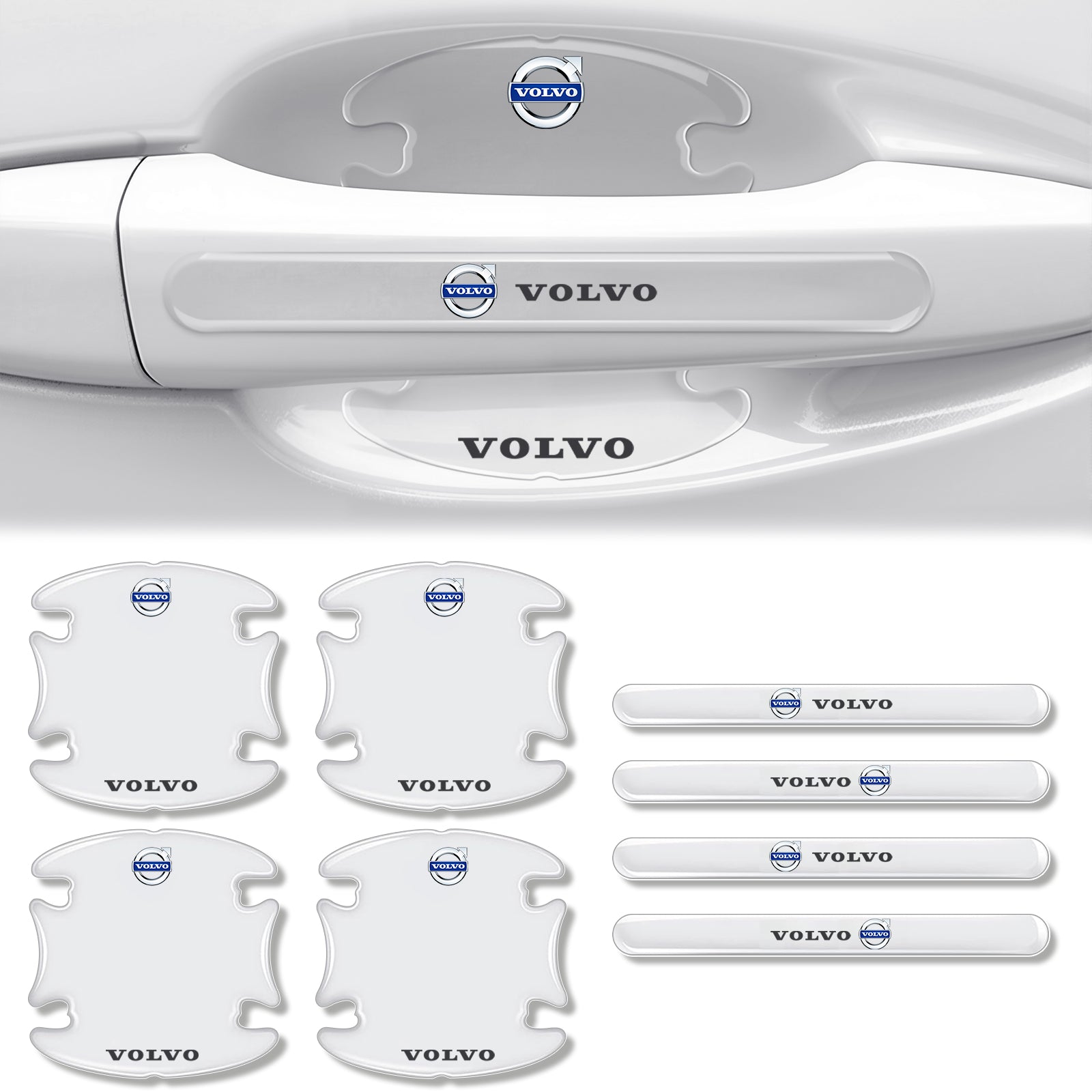 Eptchn Car Door Handle Scratch Protectors