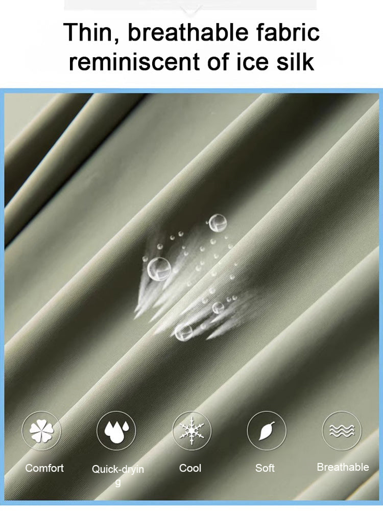 🔥【Ultra-thin breathable ice silk pants】Limited-time promotion, 50% off!