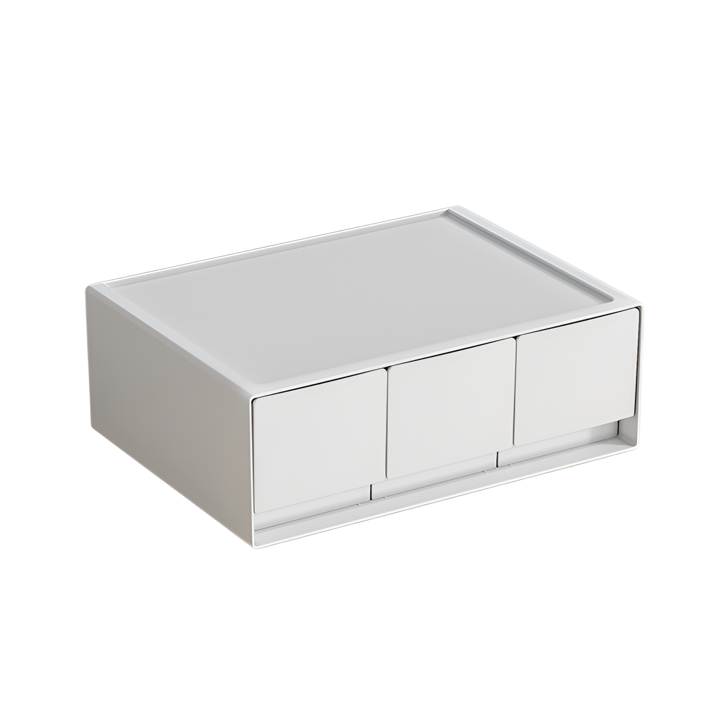 Storage box plastic desktop storage box cosmetic drawer storage box free combination multi-layer sta
