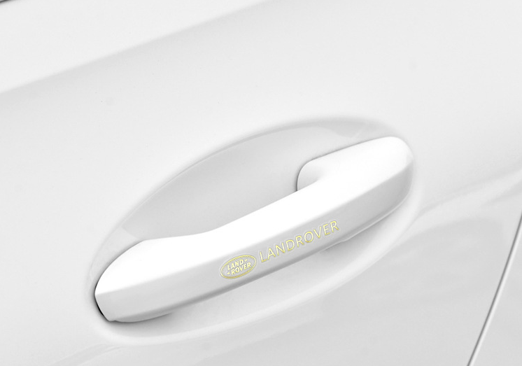 Metal Car Stickers - Pack of 4