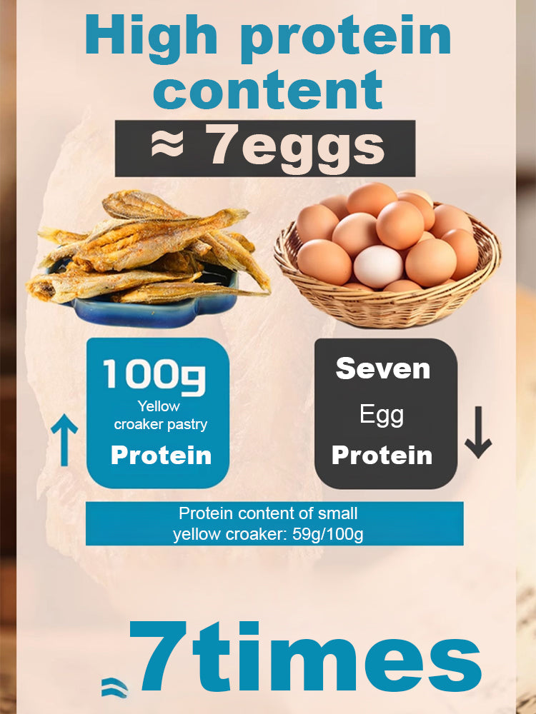 🔥【High-protein ready-to-eat deep-sea fish crisps.】Crisp Up Your Snack Game with Alaskan Fish Delights!