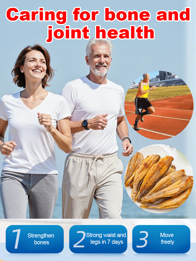 🔥【High-protein ready-to-eat deep-sea fish crisps.】Crisp Up Your Snack Game with Alaskan Fish Delights!