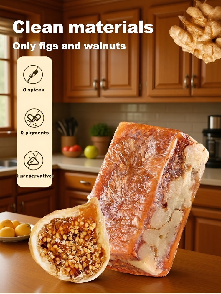 🔥【Sweet & Crunchy, No Guilt Snack】Black Sesame & Cranberry Fig Pastry