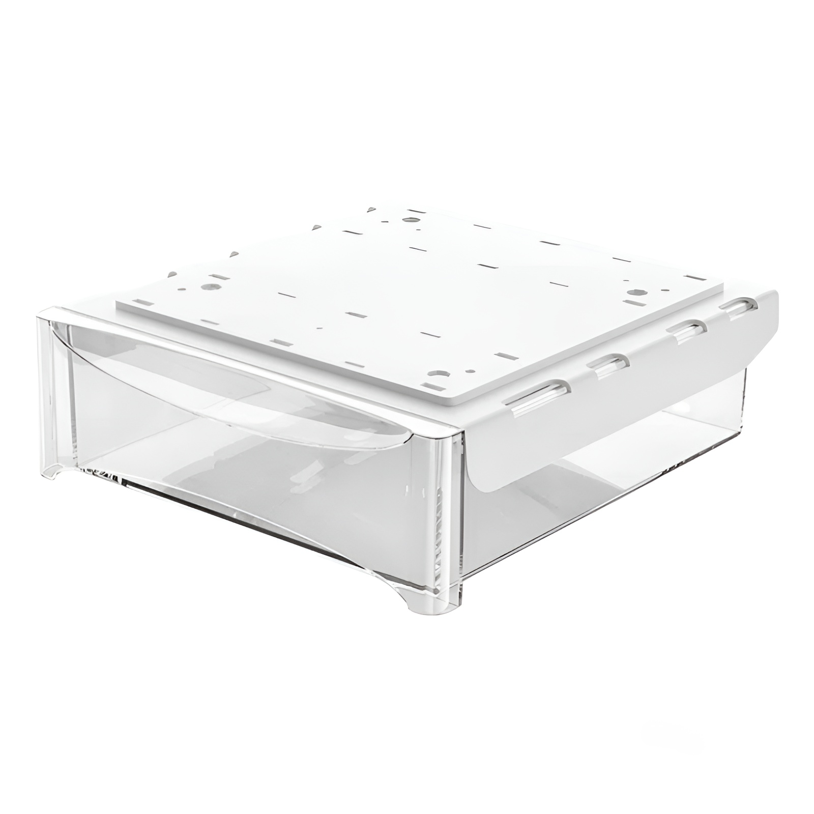 No-Drill Under-Desk Storage Drawer