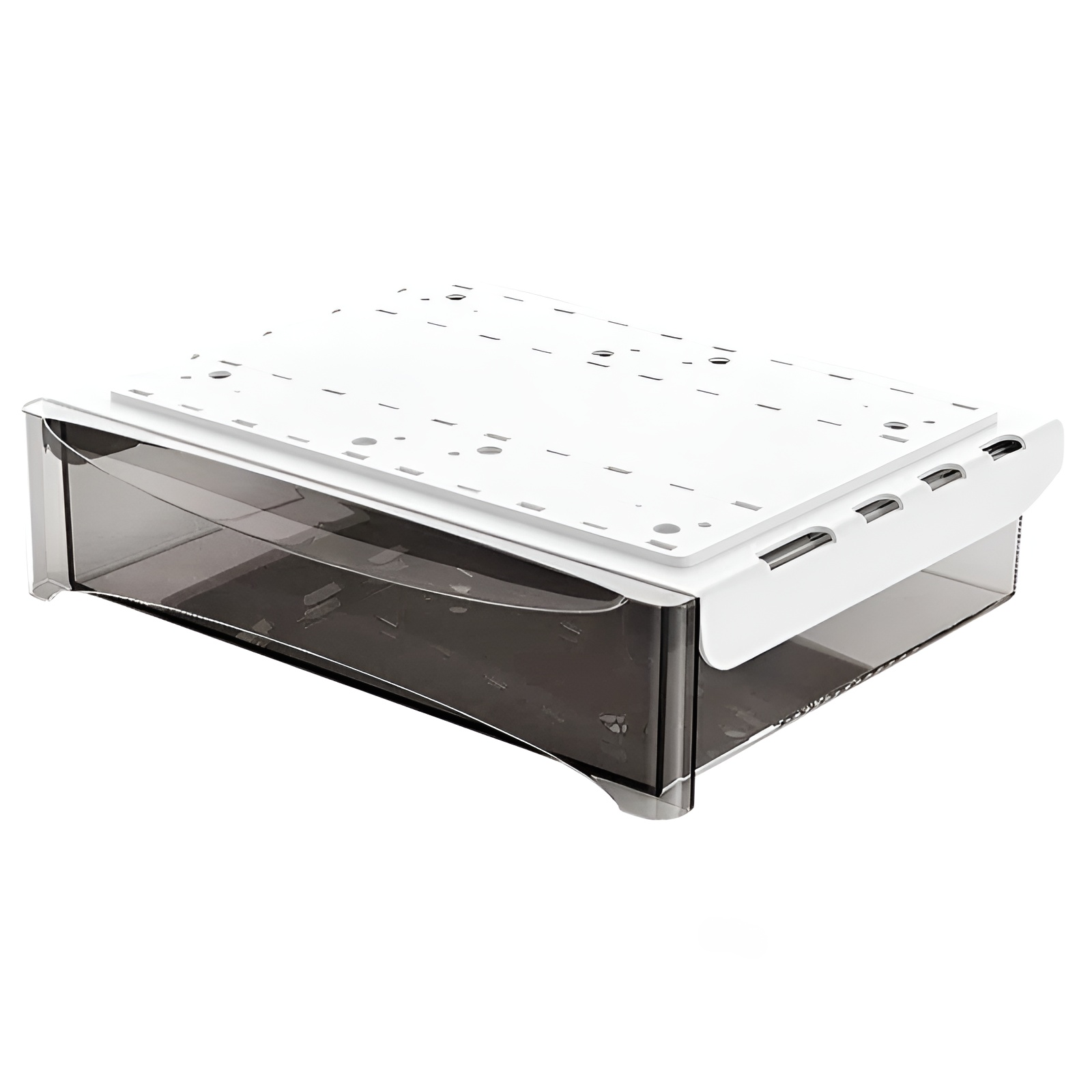 No-Drill Under-Desk Storage Drawer