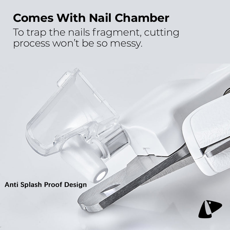 2-in-1 Silent Nail Clipper and Grinder for Dogs – Quiet, Rechargeable & Gentle