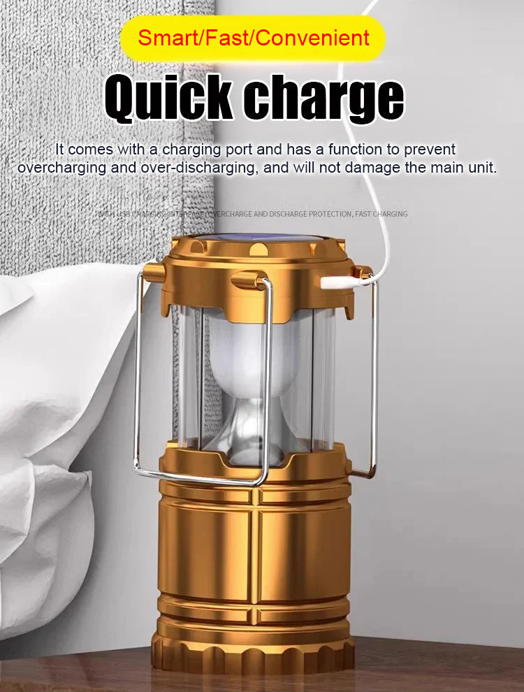 🔥【Zero electricity bills all year round!】Waterproof Multifunctional Solar Light