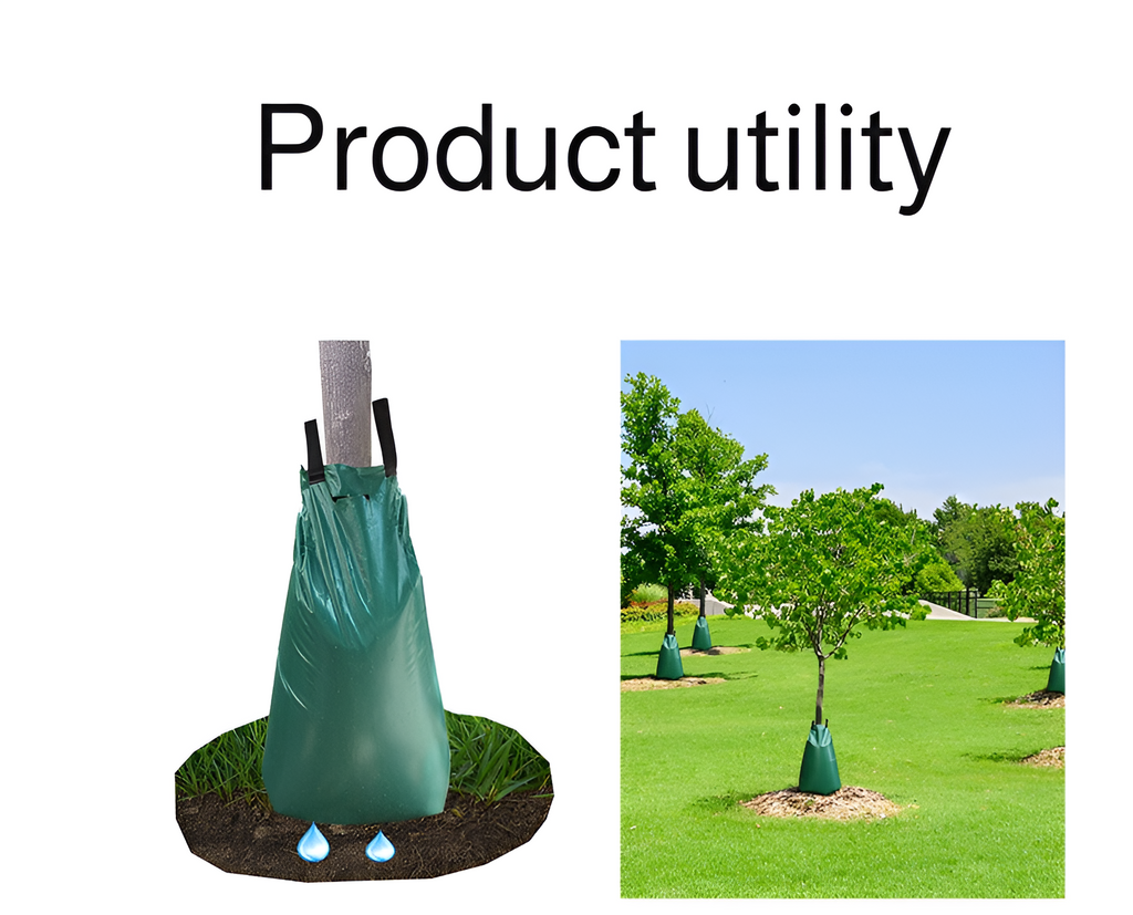Watering Tree Bag 20 Gallon Watering Bag Reusable Slow Release Premium PVC Thickened Irrigation Bag
