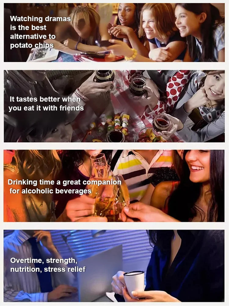 🔥【Goldfish Crisps: Crunch Beyond Chips】Crispy Fried Yellow Croaker, Ready-to-Eat Dried Fish.