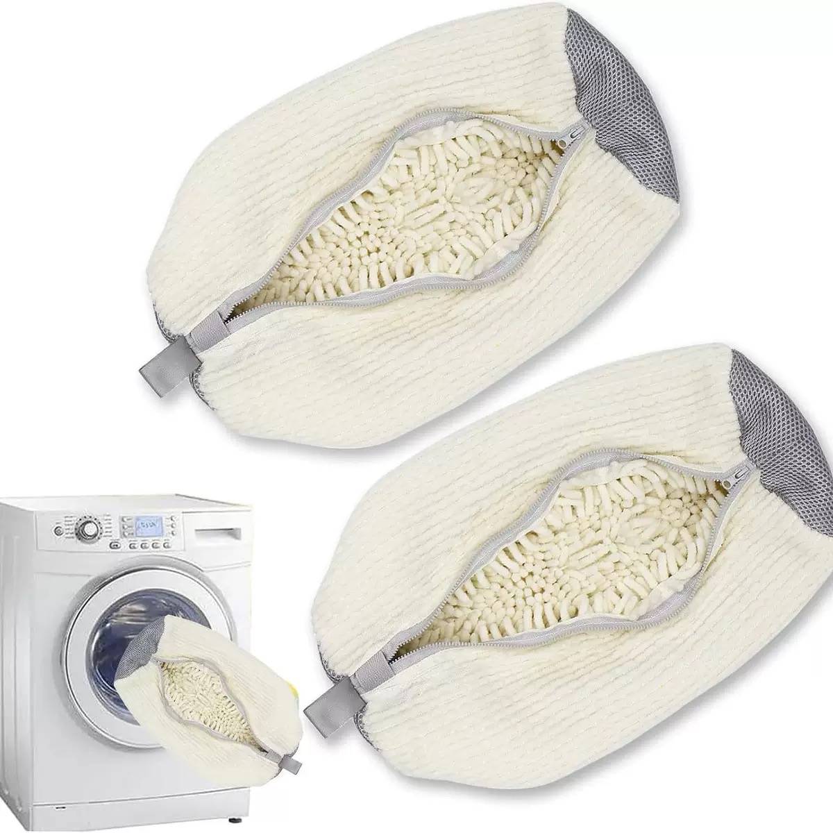 Laundry Bags Shoe Washing Machine Bag-safe way to wash shoes in the washing machine