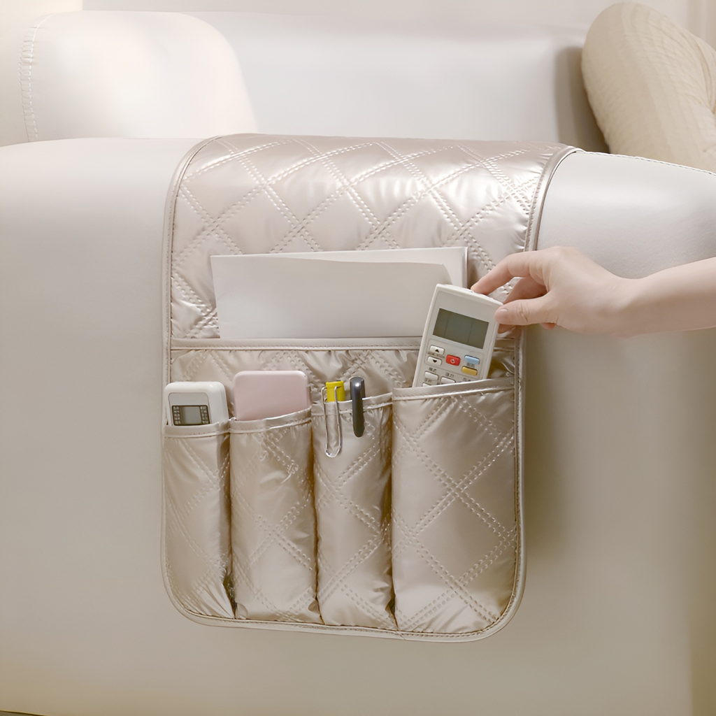 Waterproof and Non-Slip Sofa Organizer