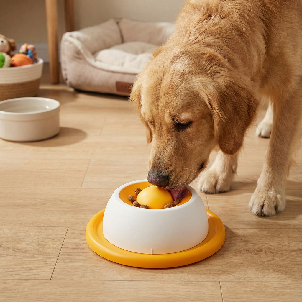Interactive lick toy snack plate – Slow Feeder for Pets