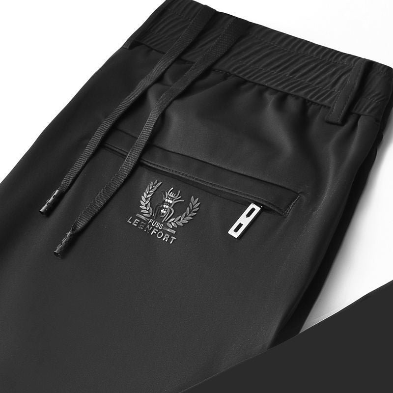 🔥【Summer ultra-thin breathable ice silk pants】Limited-time offer, 50% off.