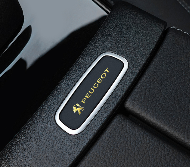 Metal Car Stickers - Pack of 4