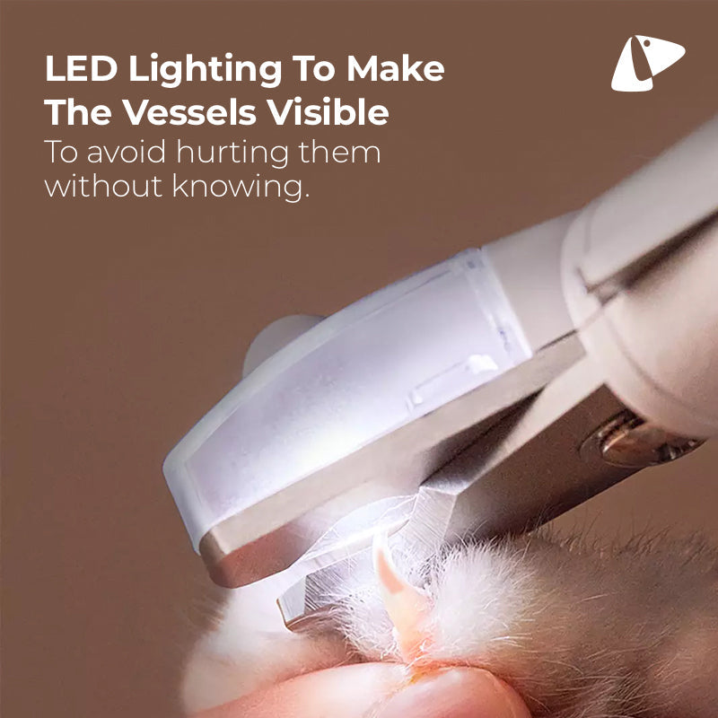 2-in-1 Silent Nail Clipper and Grinder for Dogs – Quiet, Rechargeable & Gentle