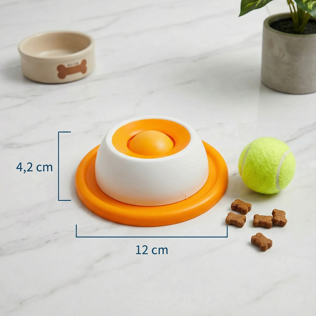 Interactive lick toy snack plate – Slow Feeder for Pets
