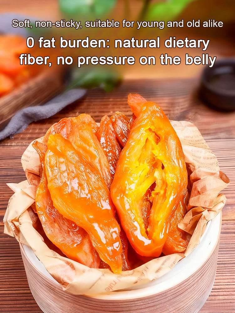 【Savor the Sweetness of Nature!】 Zero Sugar Double-Steamed Sweet Potato