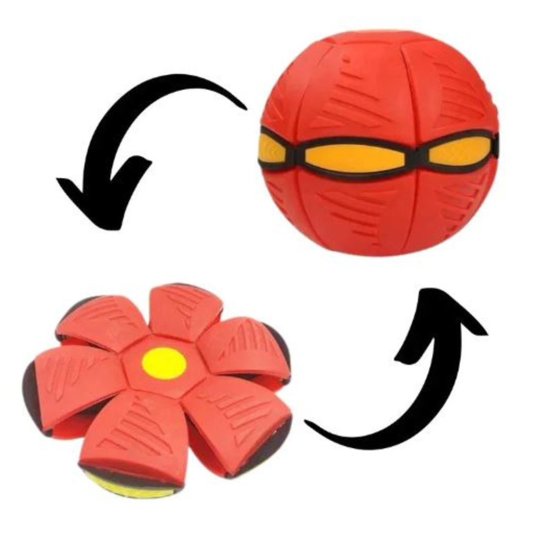 Dog Disc Ball Pet Toy