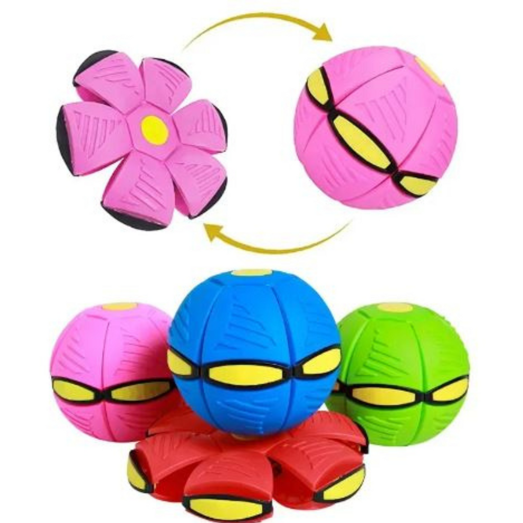 Dog Disc Ball Pet Toy