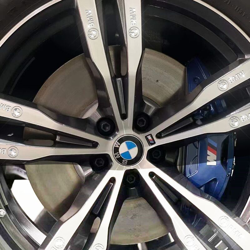 Metal Car Stickers - Pack of 4