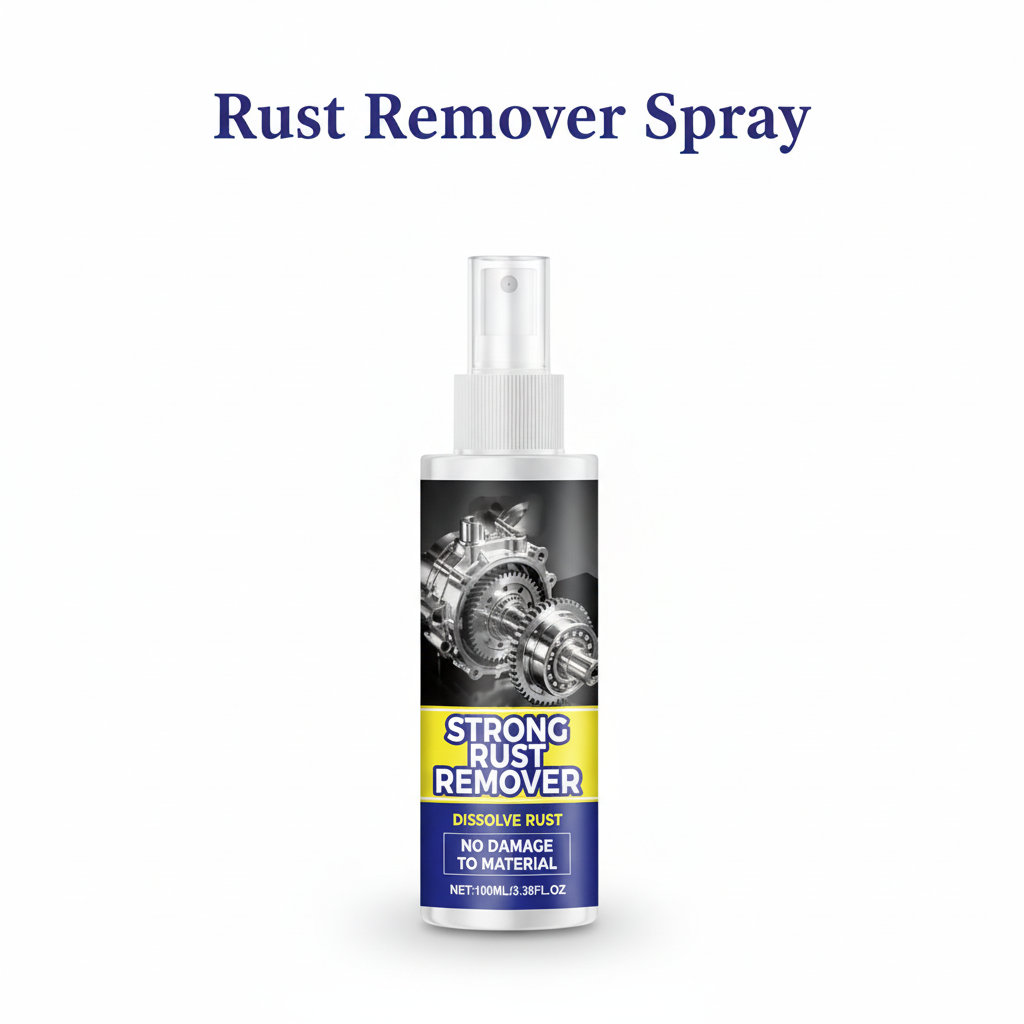 🚗Easy-to-use rust remover for cars and homes