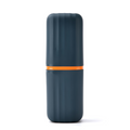 Travel mouthwash cup toothbrush box holiday travel portable toothbrush cup wash storage box plastic