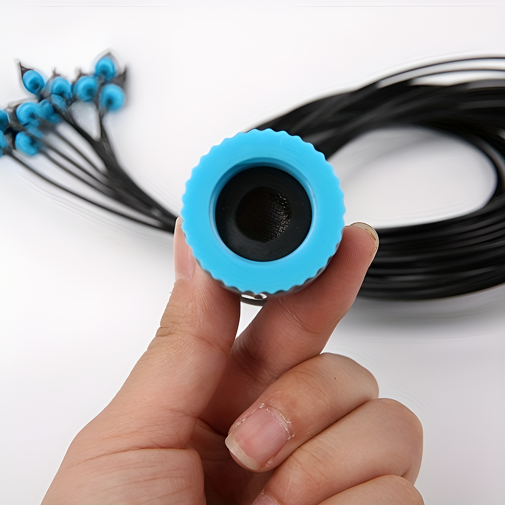 10-head drip kit watering device lazy watering tool seepage business trip home drip irrigation succu