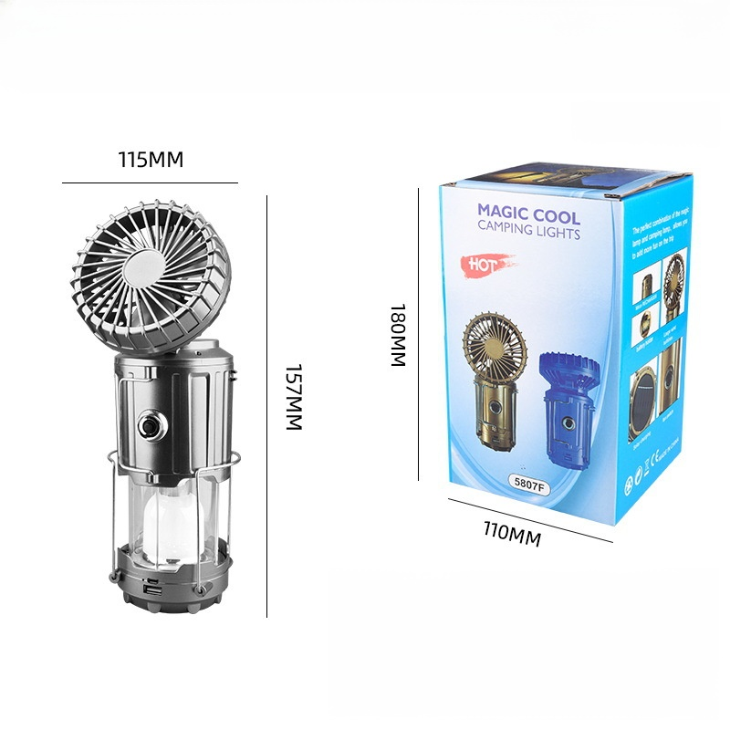 It is an emergency lamp that never goes out and a fan that never stops 🌟 It is forever powered 🌟 With just 2 hours of sufficient sunlight, it fully charges and can be used continuously for 3 days without needing to plug in 🌟