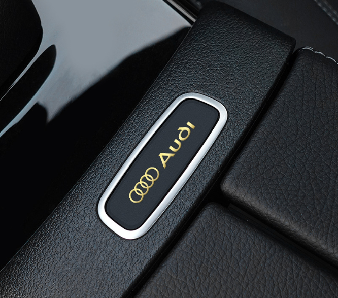 Metal Car Stickers - Pack of 4