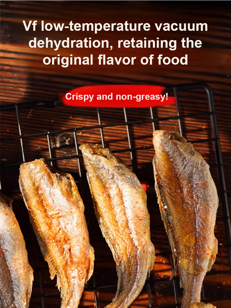 【Final Hour!】Ready-to-Eat Savory & Crispy Dried Small Yellow Croaker ❤ Non-Fried, Low-Calorie