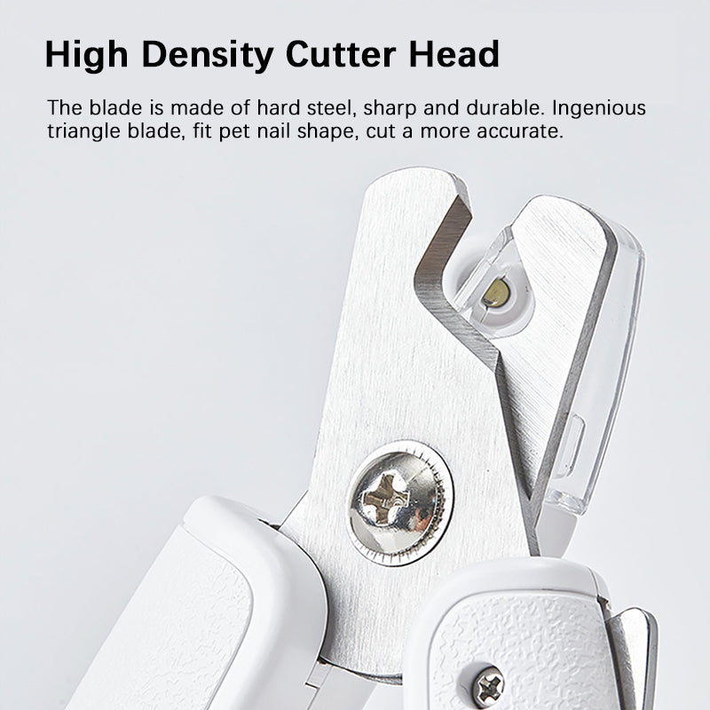 2-in-1 Silent Nail Clipper and Grinder for Dogs – Quiet, Rechargeable & Gentle