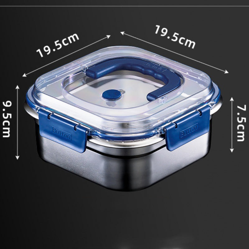 Stainless steel sealed fresh-keeping box