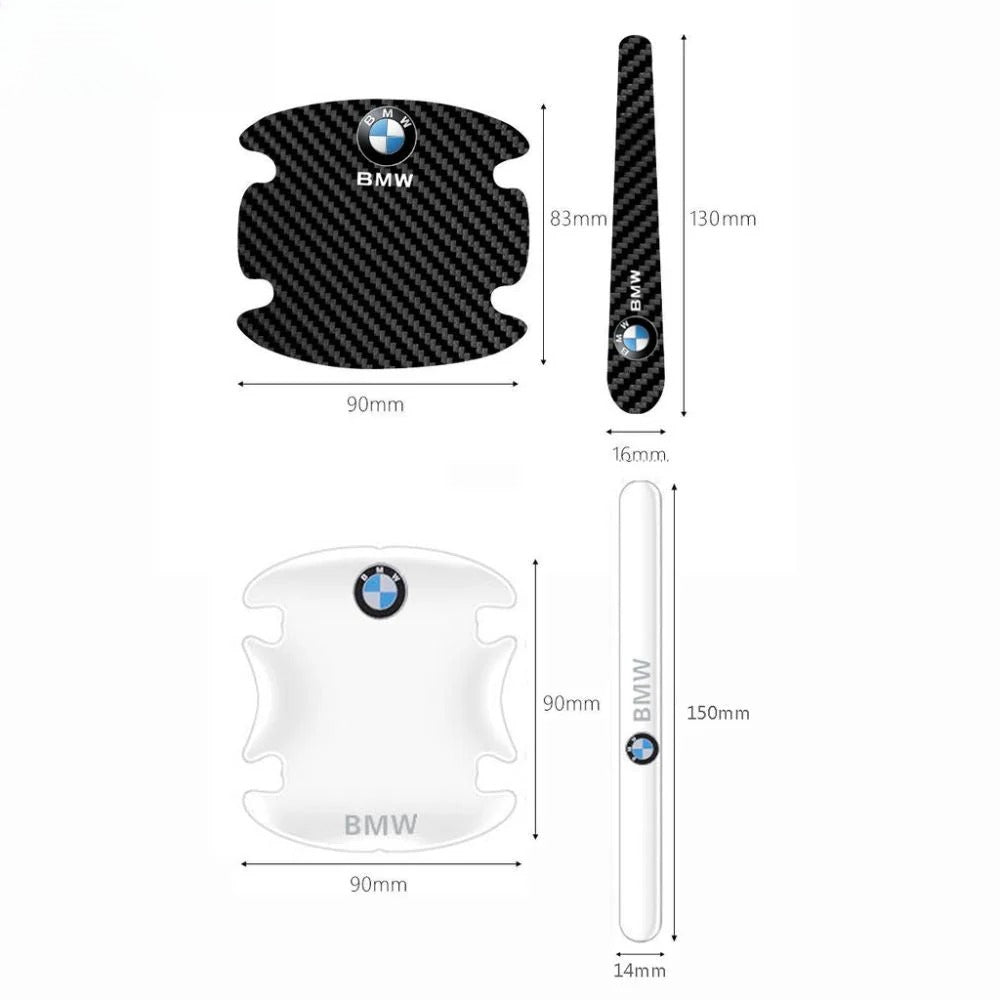 Eptchn Car Door Handle Scratch Protectors