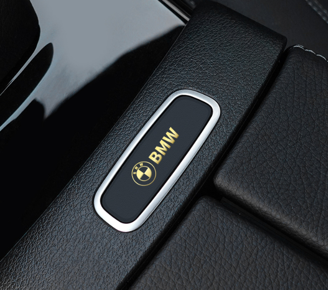 Metal Car Stickers - Pack of 4