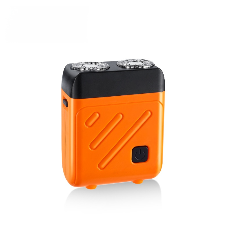 🔥【Revolutionize Your Shave with Unmatched Precision!】Double-head portable electric shaver