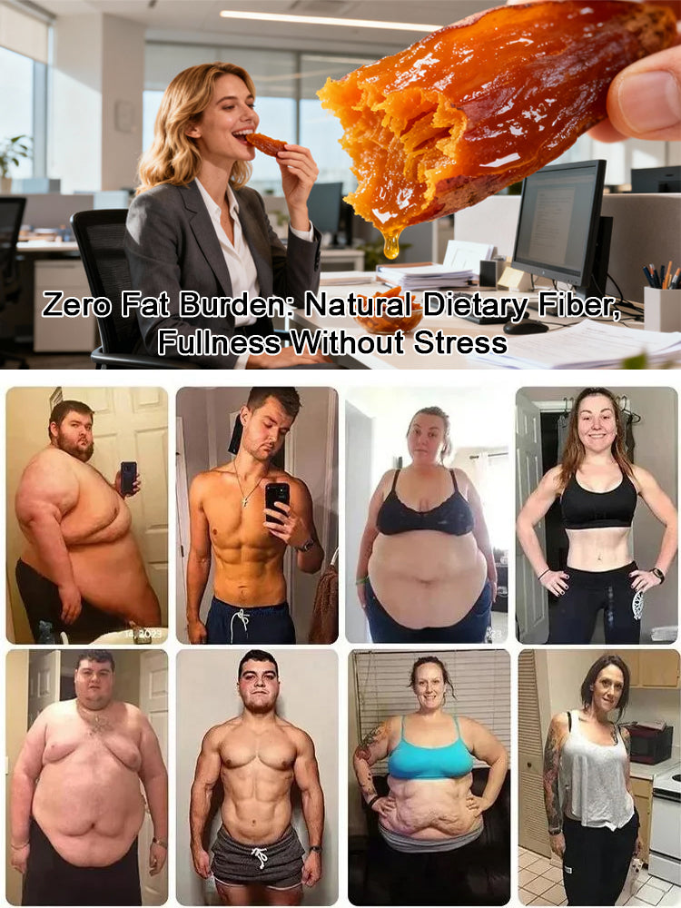 【Savor the Sweetness of Nature!】 Zero Sugar Double-Steamed Sweet Potato