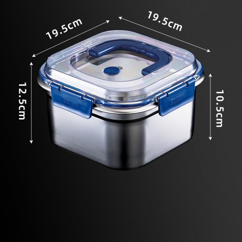 Stainless steel sealed fresh-keeping box