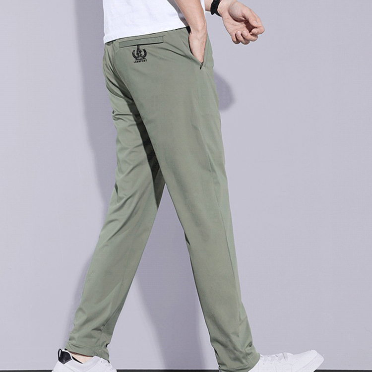 🔥【Summer ultra-thin breathable ice silk pants】Limited-time offer, 50% off.