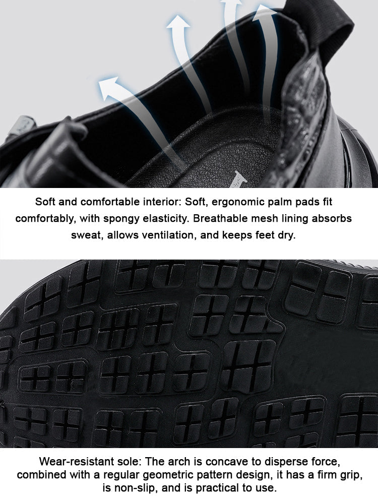 [Japanese Craftsmanship Heritage] Men’s Casual Shoes M ade of Imported Siamese Crocodile Skin✨