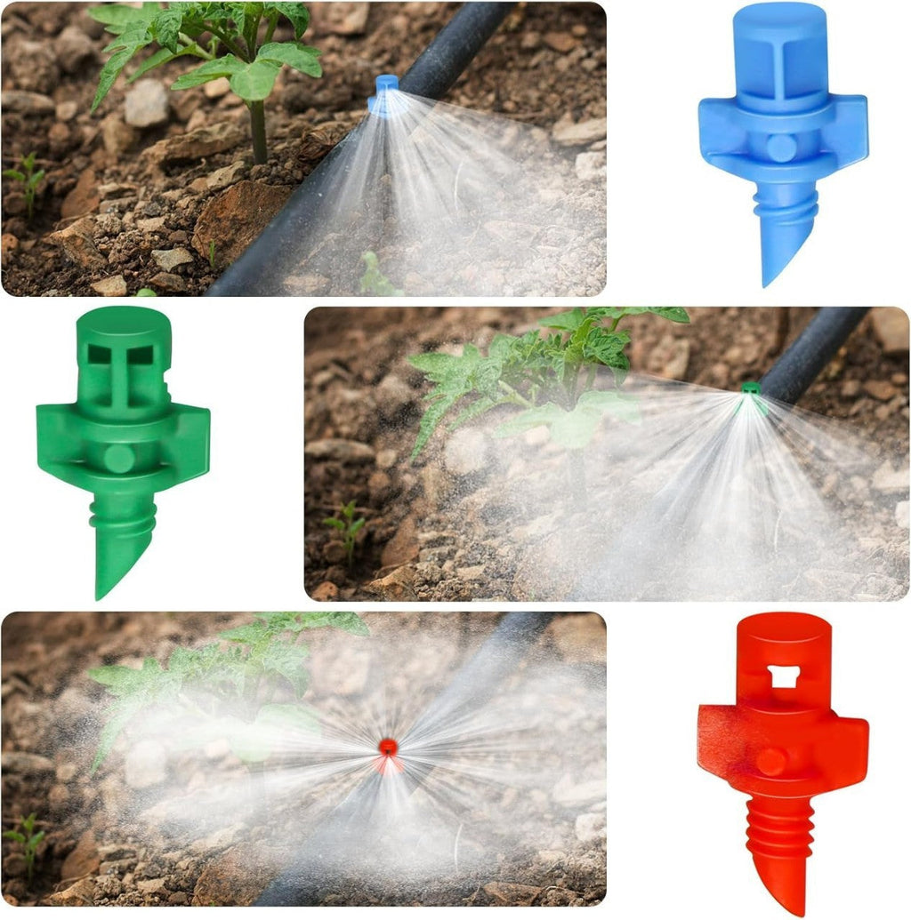 Garden sprinkler sprayer garden courtyard vegetable plot drip irrigation watering flowers and vegeta