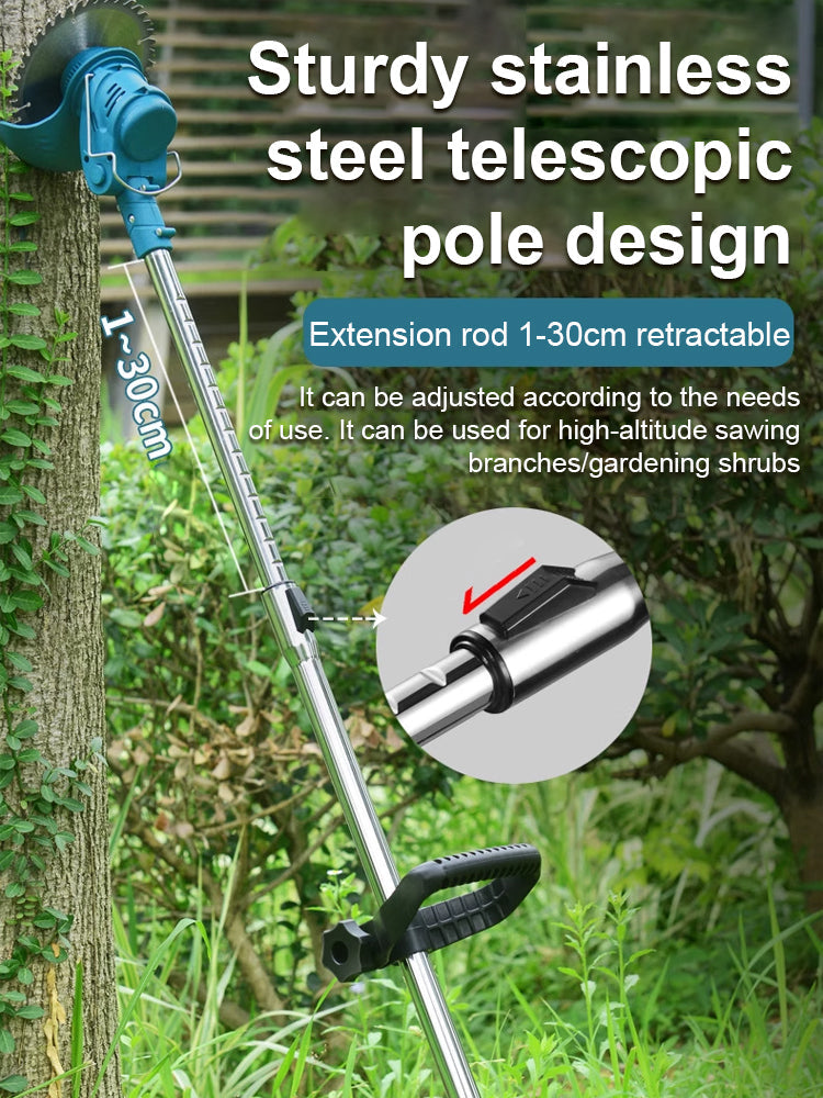 【Lightweight lithium battery garden lawn mower】50%OFF📢