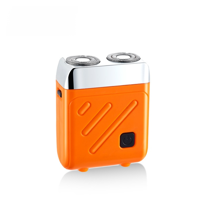 🔥【Revolutionize Your Shave with Unmatched Precision!】Double-head portable electric shaver