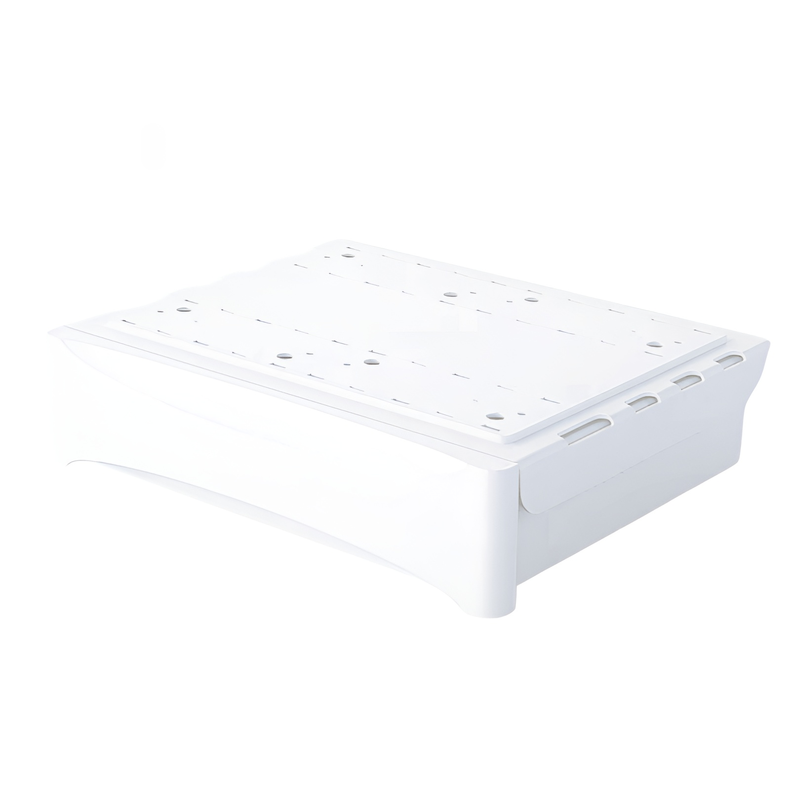 No-Drill Under-Desk Storage Drawer