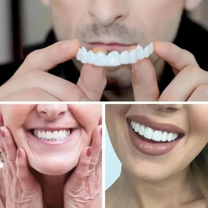 ADAPTABLE TEETH SET FOR A PERFECT SMILE