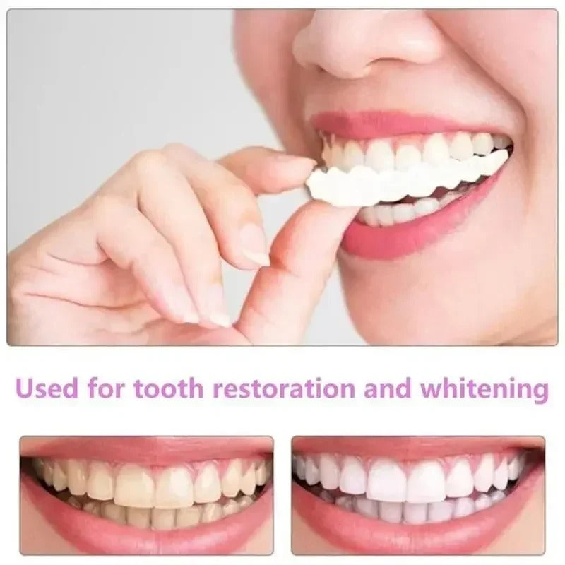 ADAPTABLE TEETH SET FOR A PERFECT SMILE