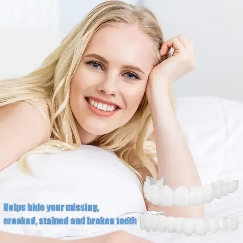 ADAPTABLE TEETH SET FOR A PERFECT SMILE