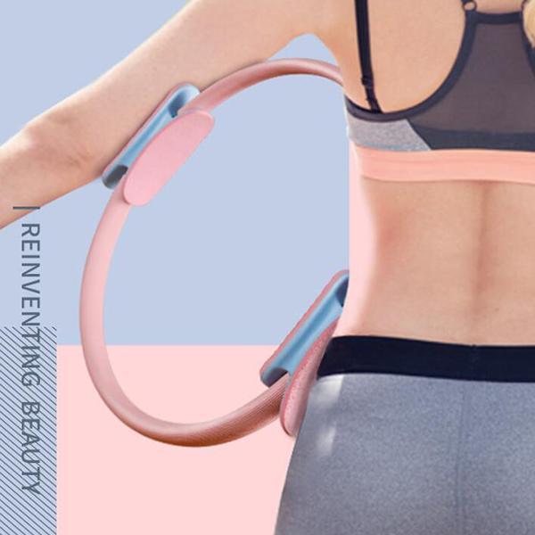 💪🌸 Shape, strengthen, improve posture – the all-in-one Pilates ring for every level! 🌿✨ Sustainable & effective for home use.