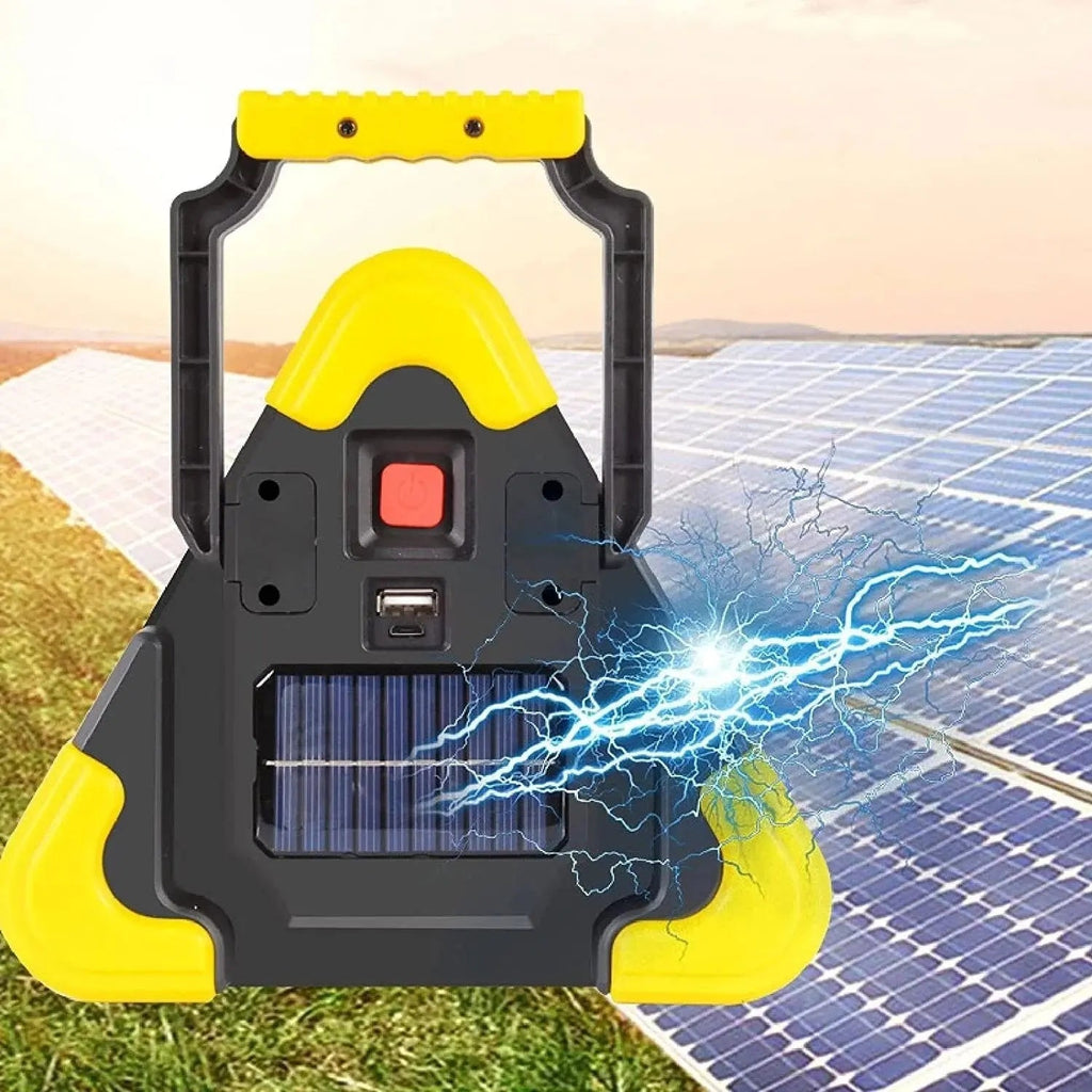 🚗Triangular Solar Emergency Signal Light for the Roadside✨