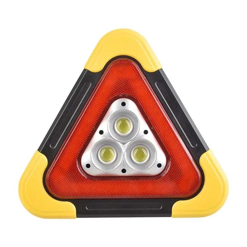 🚗Triangular Solar Emergency Signal Light for the Roadside✨